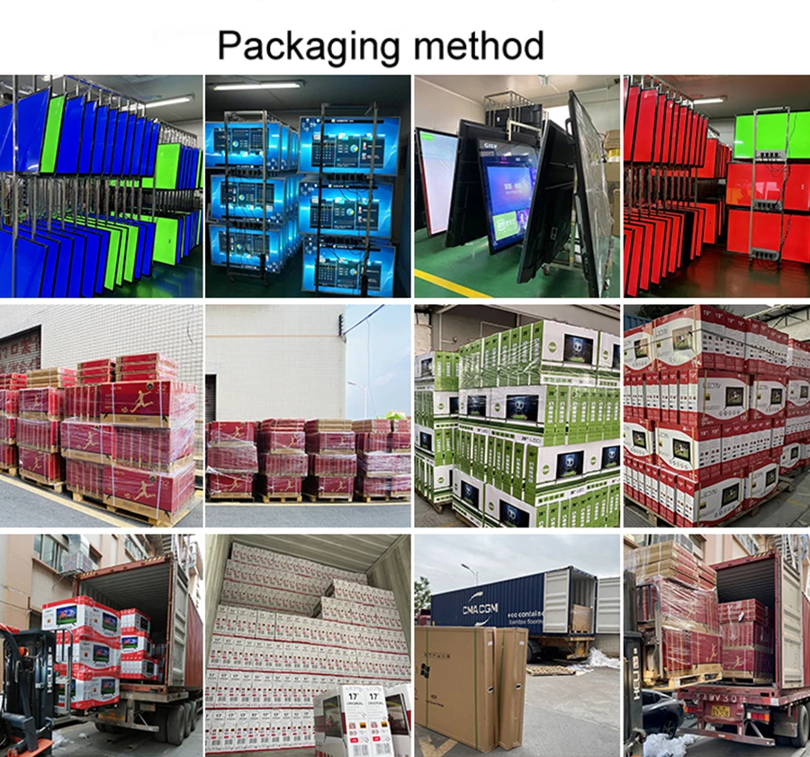 32 42 43 50 55 60 65 75 85inch Cheap  4K UHD 2160P LED LCD Android Smart TV