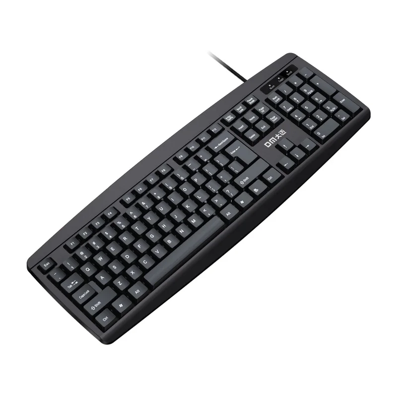 Universal 104 Keys USB Interface Wired Business Office Keyboard K10
