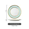 Plato de 7.5 pulgadas (verde)