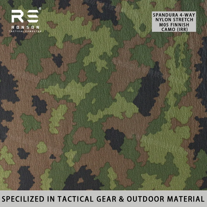 NITRAID forest ARMY raidback®︎fabric NITRAID forest ARMY raidback