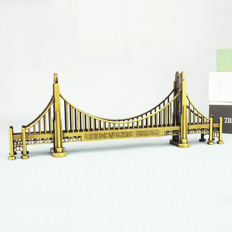 Hot Selling Architectural Model Of San Francisco Golden Gate Bridge ...