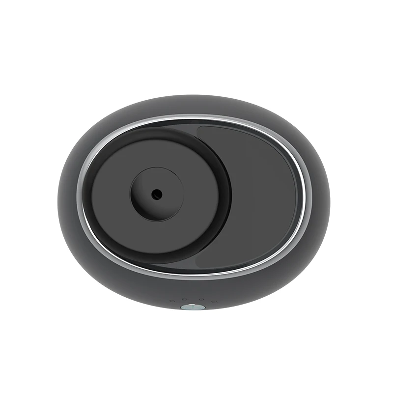 Car Diffuser Essential Oil Solar Perfume Air Machine Glass Bottle Scent Nebulizer Rechargeable Mini Essential Oil Diffuser