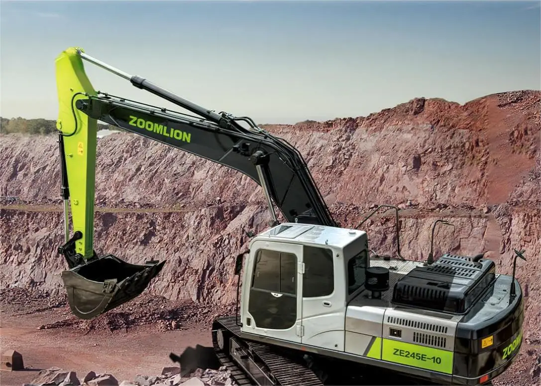 Escavadeira Hidráulica Nova Zoomlion ZE335G de 33 Toneladas a