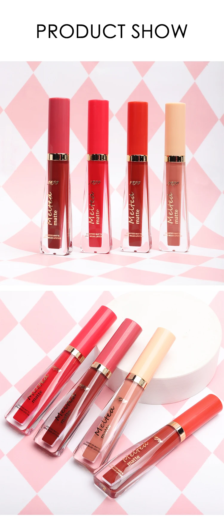 Creamy texture lipgloss