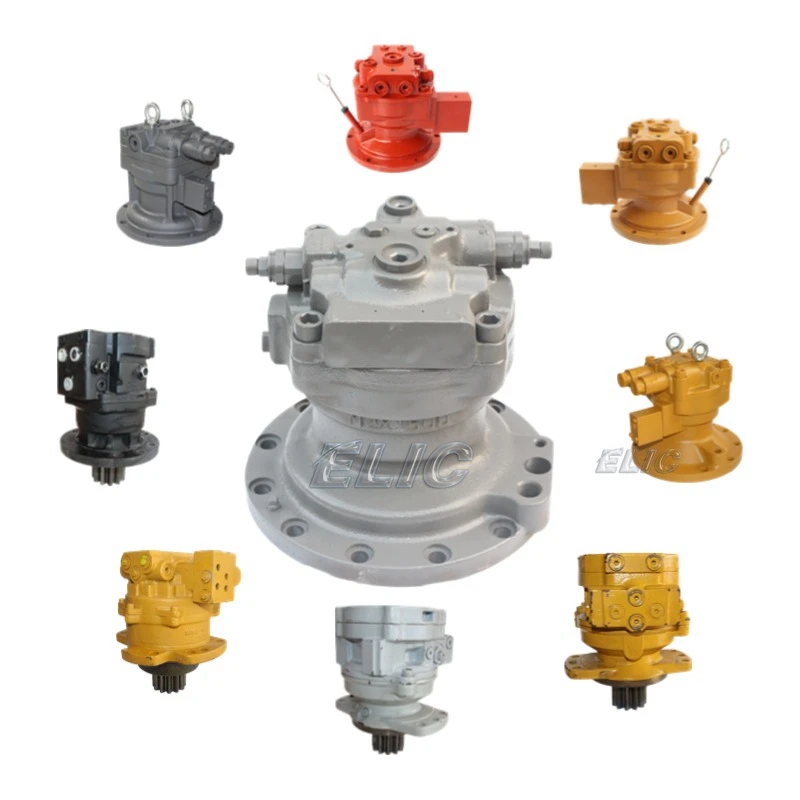 MIni Excavator Parts Hydraulic Main Piston Pump Swing Motor Travel