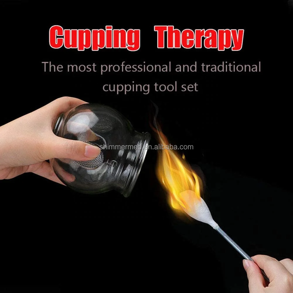 Chinese Traditional Glass Cupping Therapy Set 14 Cups Buy Vacuum Cupping Set,Acupuncture