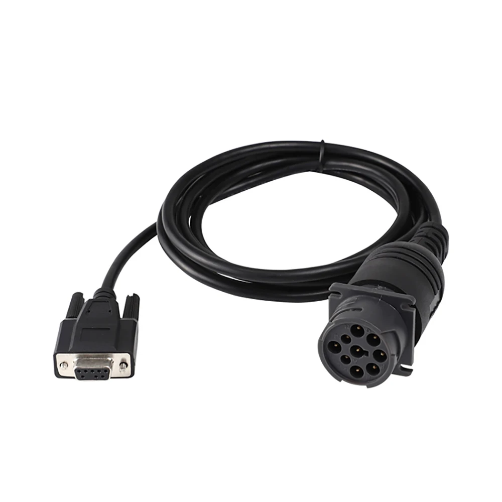 OEM ODM 9-Pin Male Universal Code Reader J1939 Eld Cable to Obd2 Cable