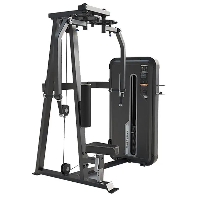 dhz gym equipment e3007a pearl delt/pec