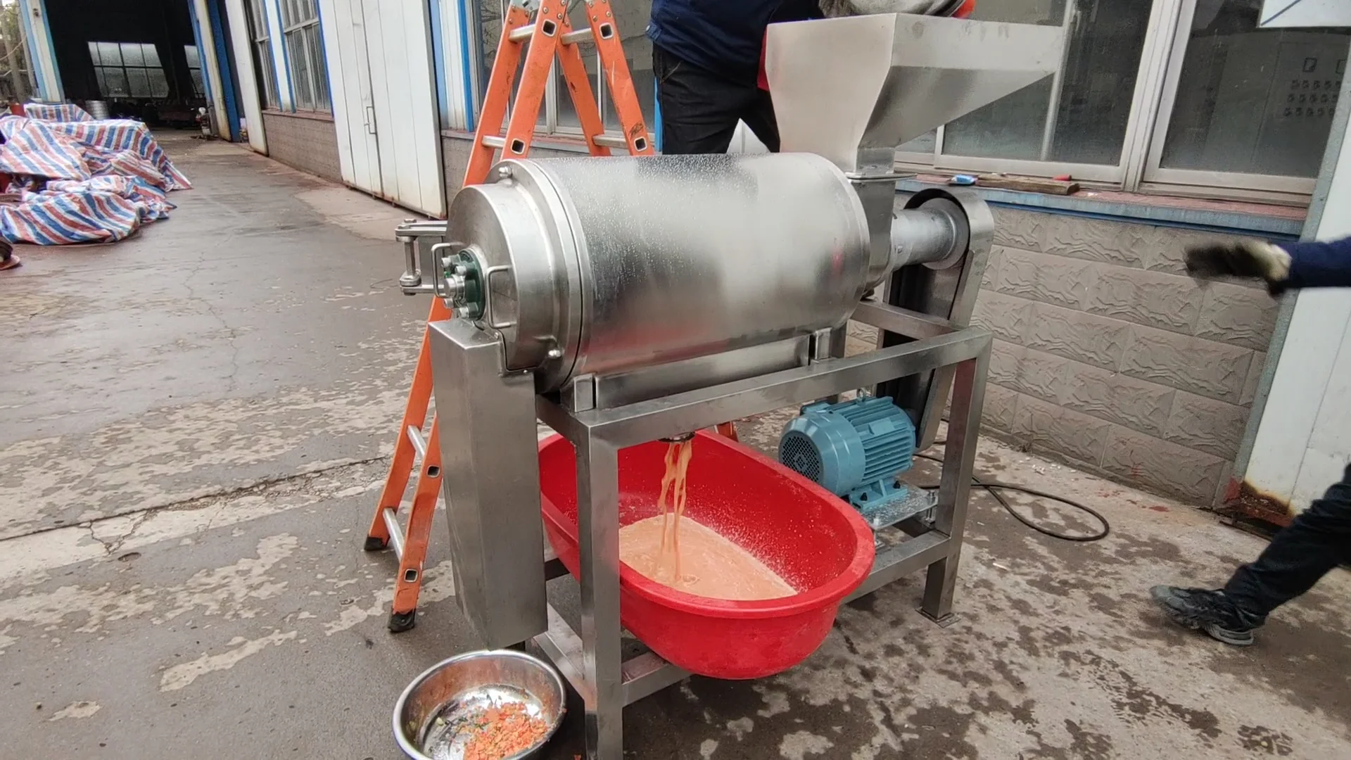 Tomato Seed Extraction Machine Automatic Tomato Seed Remover Processing