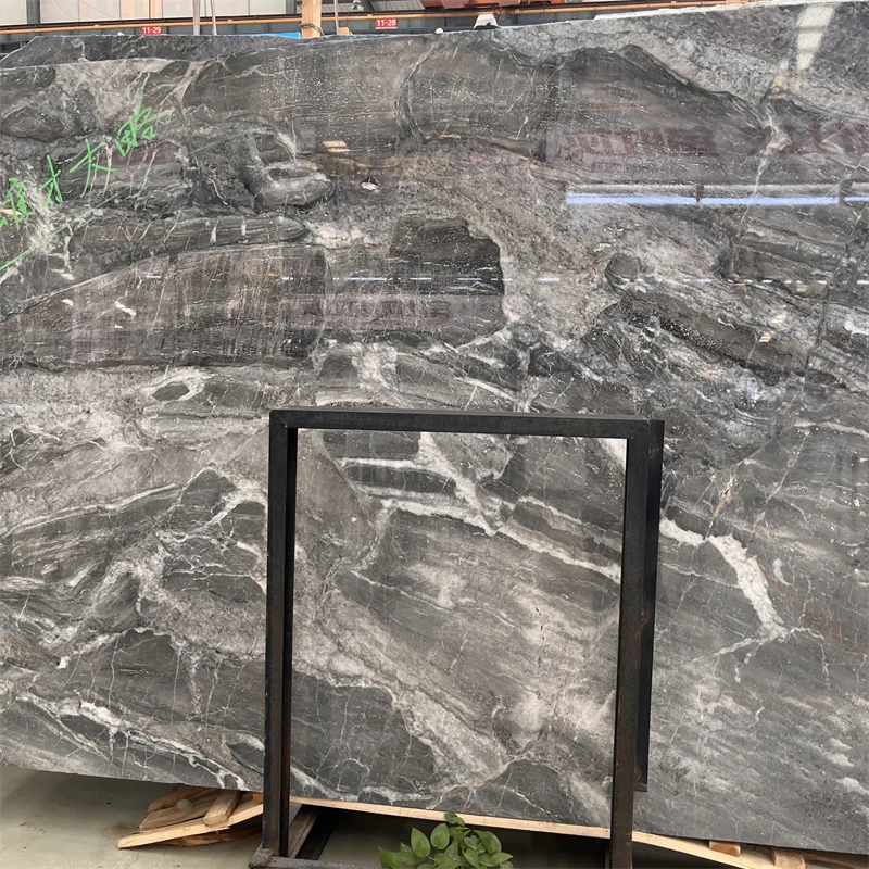Ceny od producentów fabrycznych: ciemnoszara płyta marmurowa do płytek podłogowych, polita szara płyta marmurowa do blatu