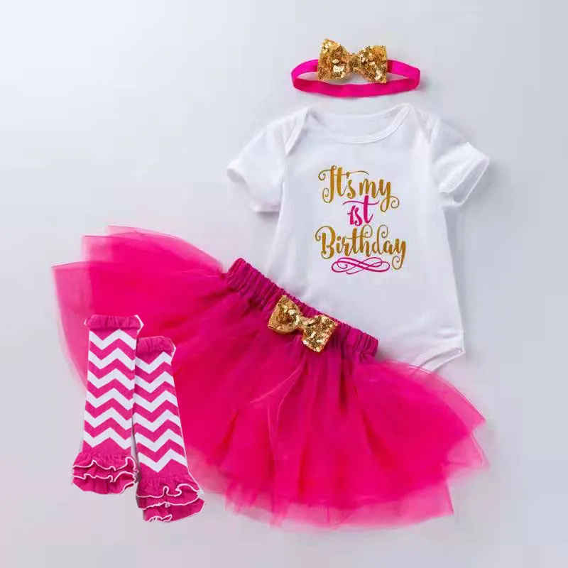 Fashion Birthday Outfit For Girls 