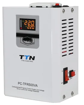 NEW electrical Stabilizer 500VA 220V Single Phase Voltage Regulators/ Stabilizers AVR