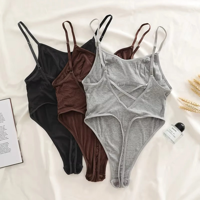 Hot Slims Shapewear Tummy Control Bodysuit Thong Brief Sculpting Shaper  Ladies Sexy Sexy Bodysuits for Women Bodysuits Lingerie