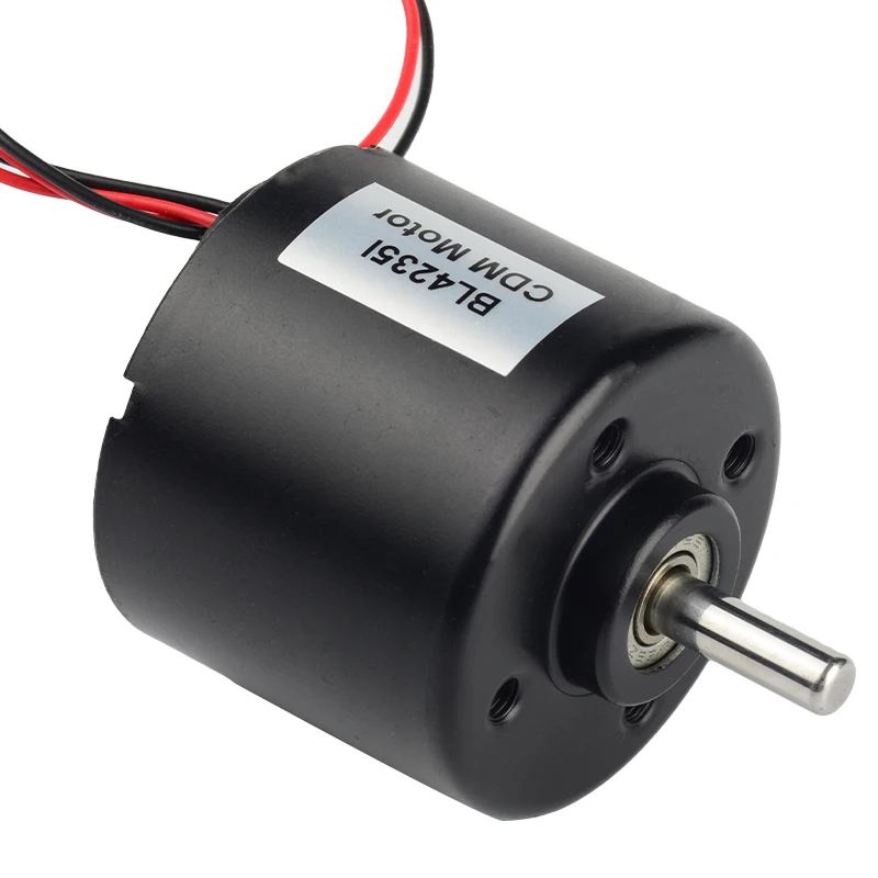 42mm 3 Phase Electric Bldc Fan Motor 12v Dc