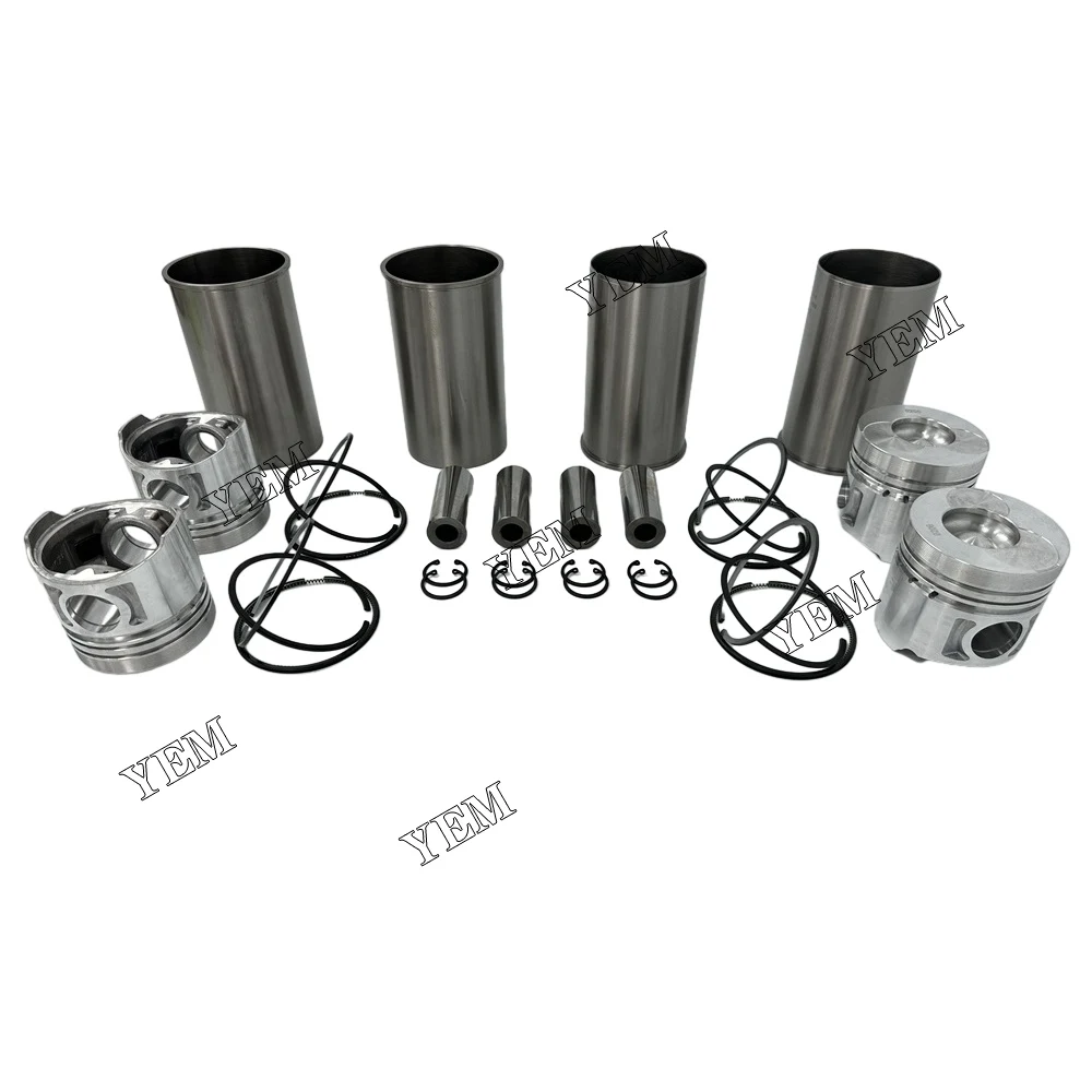 Engineering Machinery Part Good Quality Cylinder Liner Kit for DB33 Fit Doosan Diesel Engine 2