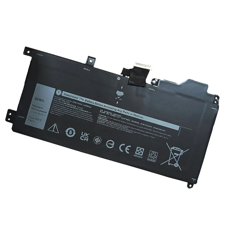 9ntkm 1fkcc Laptop Battery For For Dell Latitude 7200 7210 2-in-1 ...