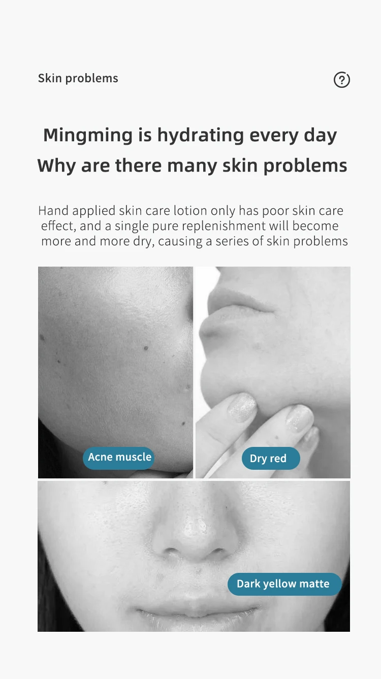 Soler L8 Nano Spray Water Replenishing Instrument Handheld Nano Mister