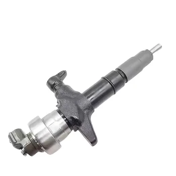 KSDPARTS Excavator Diesel Fuel Injectors 095000-6980 for ISUZU Excavator 4JJ1 DMAX3.0 Engine 8980116045 095000-6980