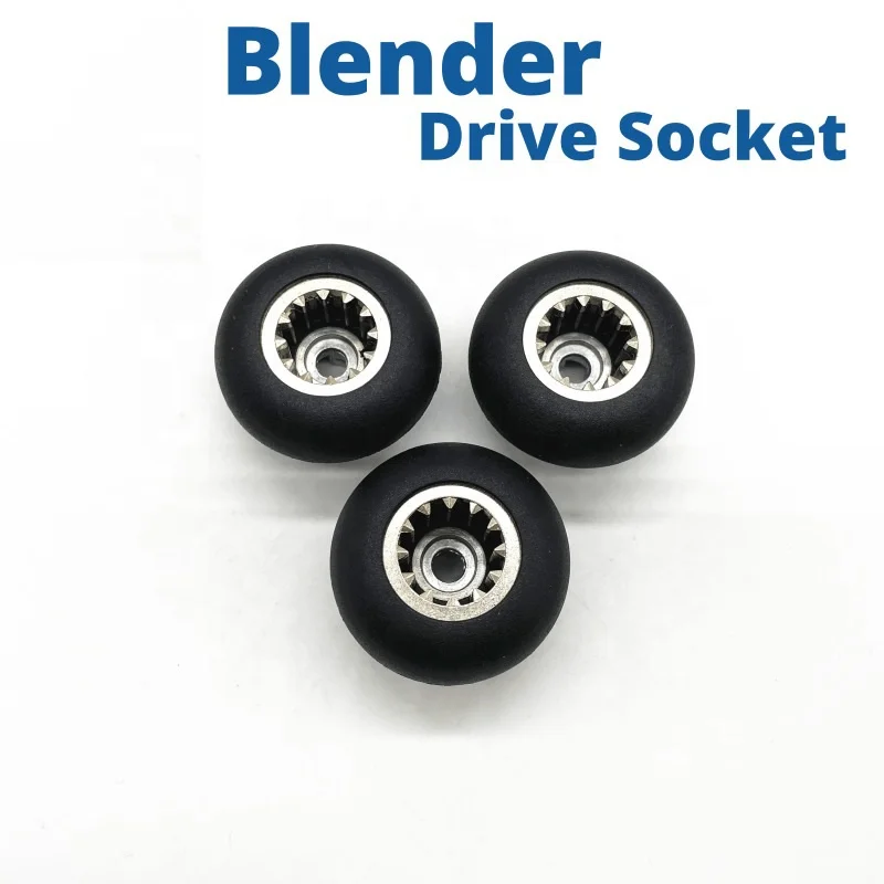 Silver Crest Commercial Blender Motor Clutch Socket Part Essential Driver for Efficient Performance