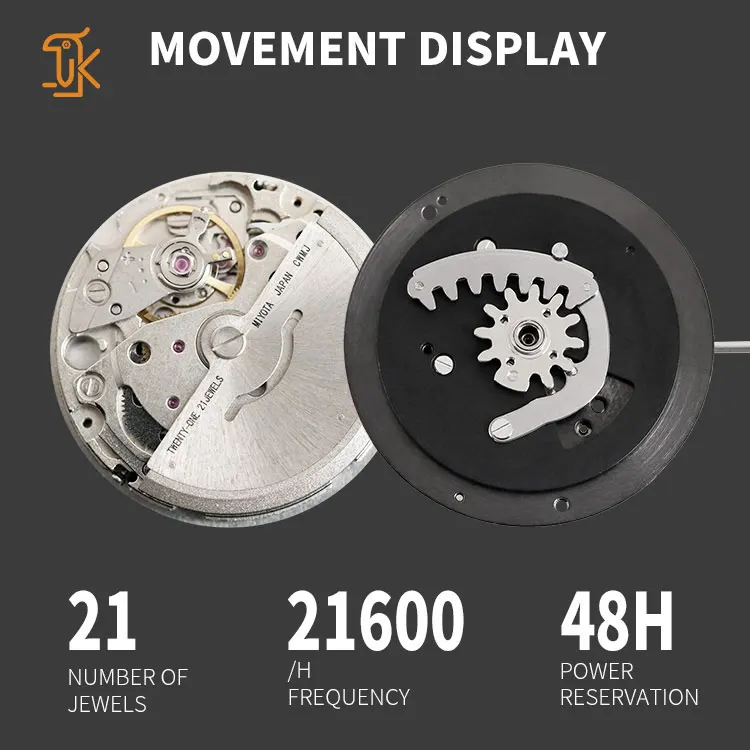 8215 Automatic Movement Miyota Mechanism Miyota Automatic Movement