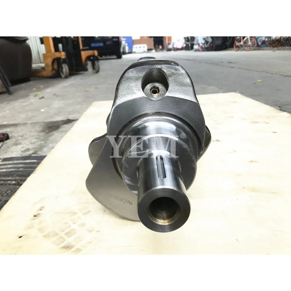 P11C Crankshaft Forged for Hino Diesel Engine Parts 6