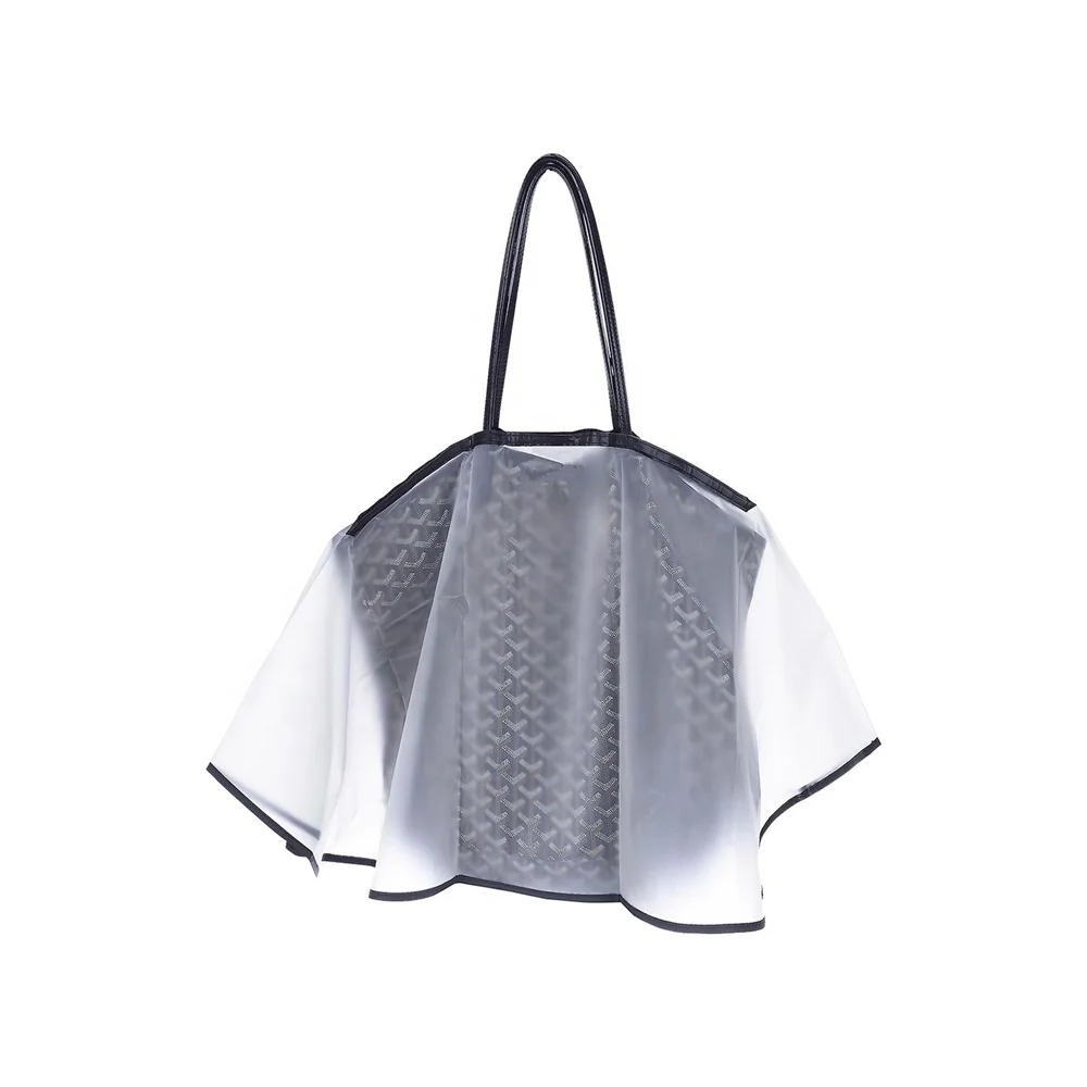 Yuding Transparent Handbag Rain Cover Fashionable Rain Protector Bags Purse  Waterproof Rain Covers Clear EVA Dust Covers
