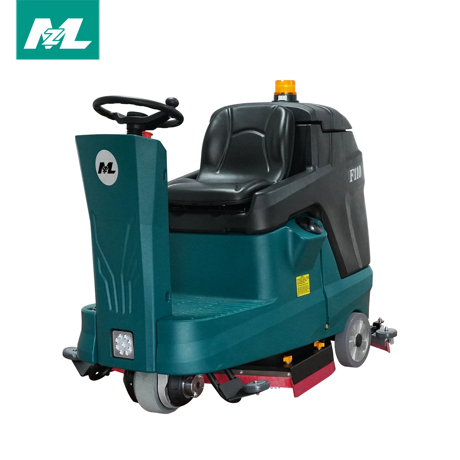 F110 Automatic Cleaning Scrubbers Machine - Efficient & Durable