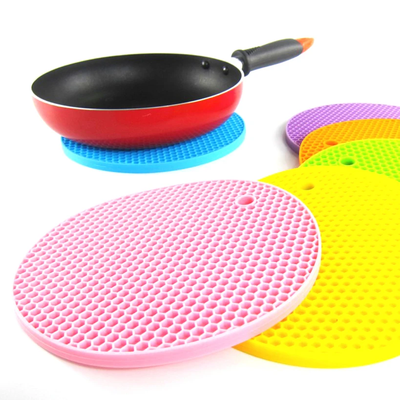 Silicone Mats Pot Holders for Hot Pan and Pot Pads Heat Resistant Counter  Mats for Tables Countertops Spoon Rest and Large Coaster - China Placemat  and Non-Slip Placemat price