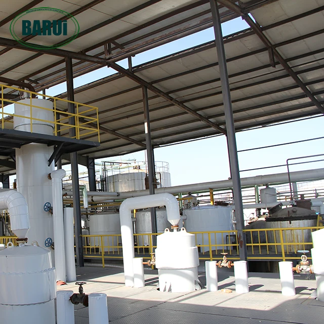 Continuous Biodiesel Transesterification Machine Production Equipment for Sale