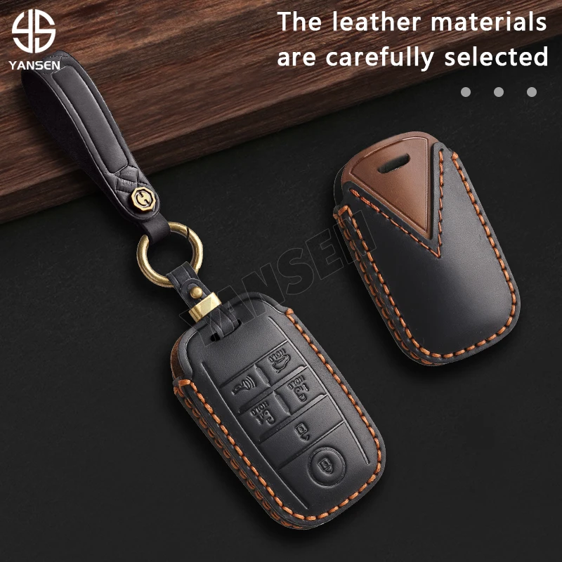 2025 Car Key Case Cover for Kia Sportage Cerato Optima K3 K5 Sorento Niro LX EX Niro S Touring 2016 Accessories