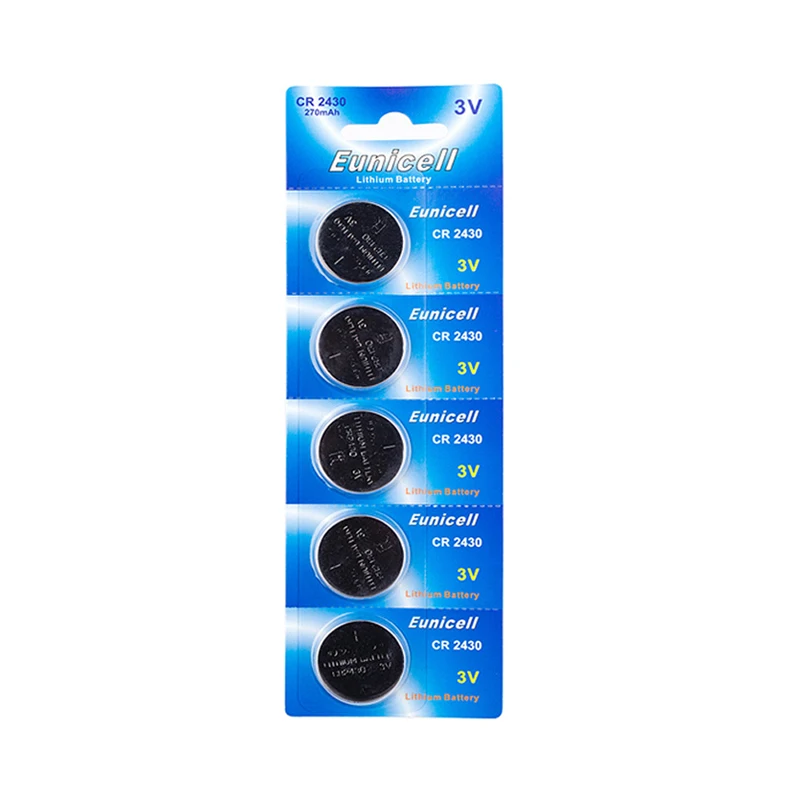 CR2430 CR2430H 320mAh Lithium Coin Button Cell Battery Used for Calculators