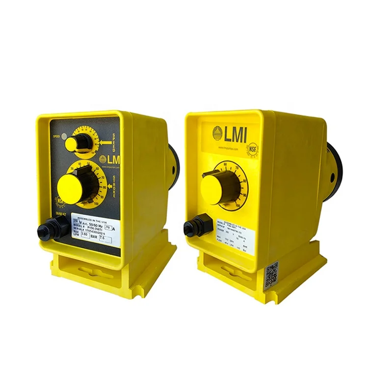 Микро дозирующий насос для химической жидкости, Милтон Рой