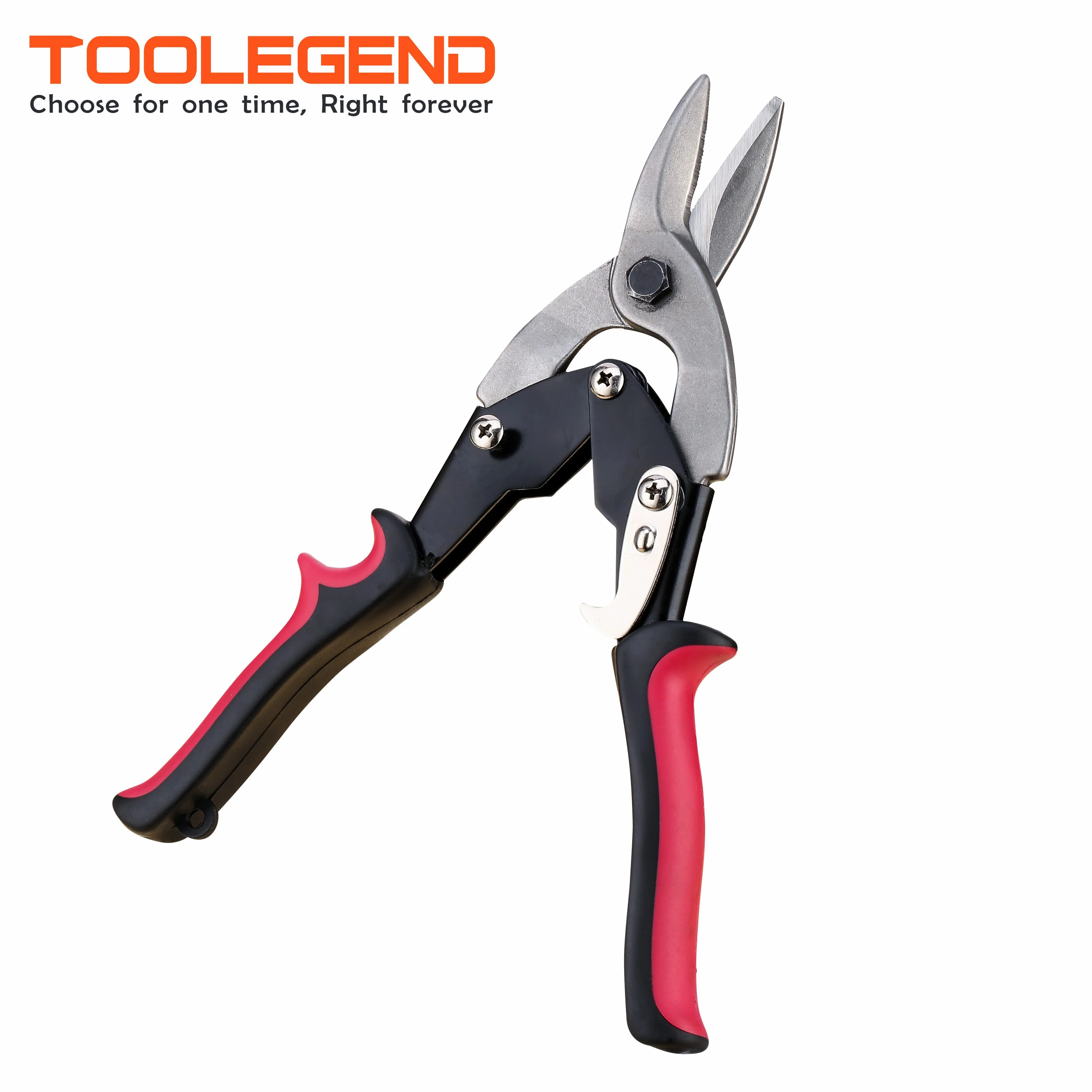10 '' Industrial Aviation Tin Scissors With CR-V Blade and Comfortable Handle Scissors