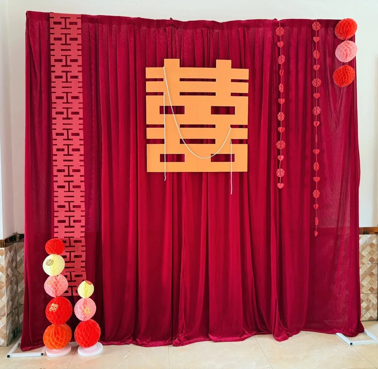 product 36x36m aluminum alloy pipe and drape stand adjustable backdrop stand  birthday wedding party decoration for sale-12