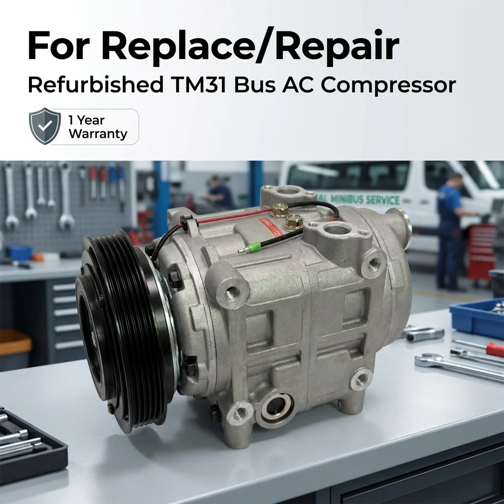 Compressor, 12V, TM31, 6PK, 313cc - detail 8