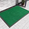 Small checkered pattern - green