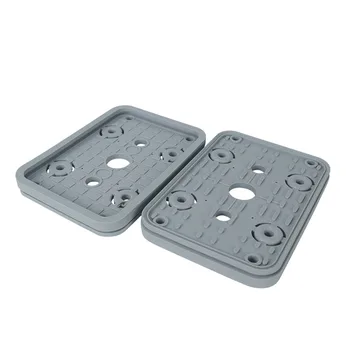4011110192 & 4-011110340 Homag Rubber Suction Plate 160*115*17mm for Vacuum Block Cup 4-011-11-0192 & 4-011-11-0340 160x115x17mm