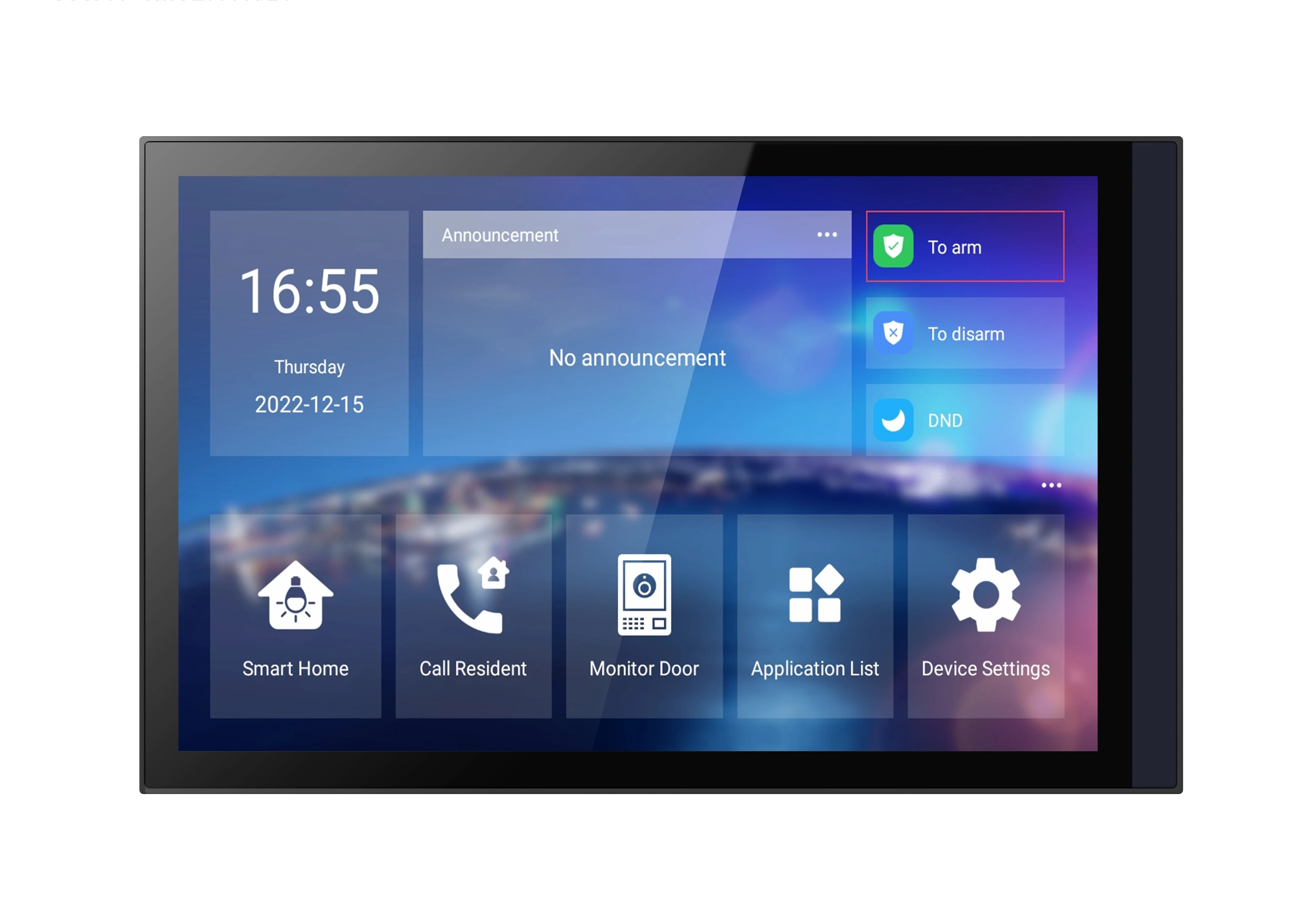 Modern Home Automation Smart Intercom KIT TUYA Apartment APP Remote Video Intercom System