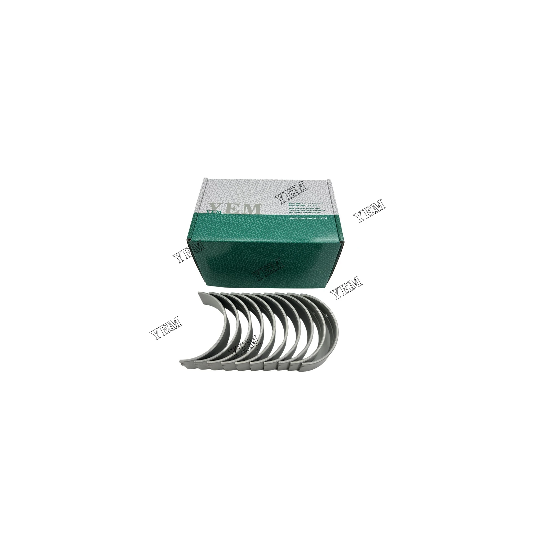 Main Bearing for TAIHO Main Bearing Engine Repair Kit for Doosan P180 P222LE PC22IE Heavy Equipment Engine Parts