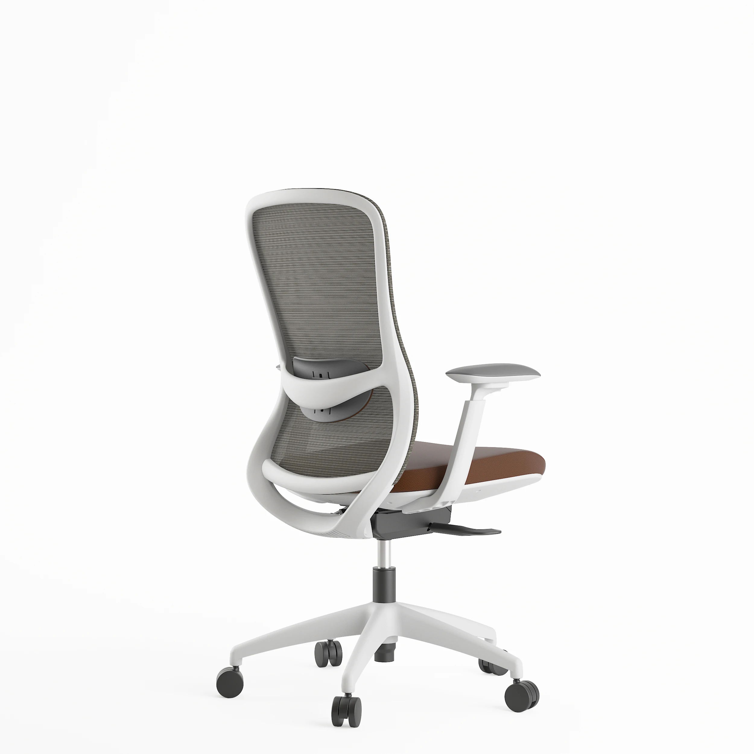 (2024 New Design) Comfortable Computer Full Mesh Office Ergonomic Mesh Chair manufacture