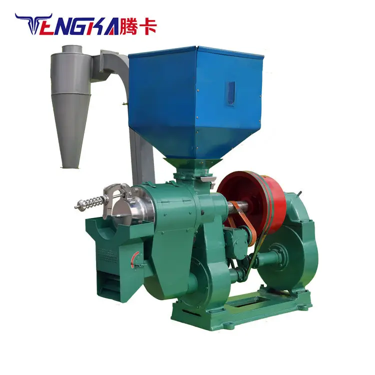 Heavy Duty LN632F Rice Milling Machine Home Full Automatic Rice Hammer Mill for Rice Husk