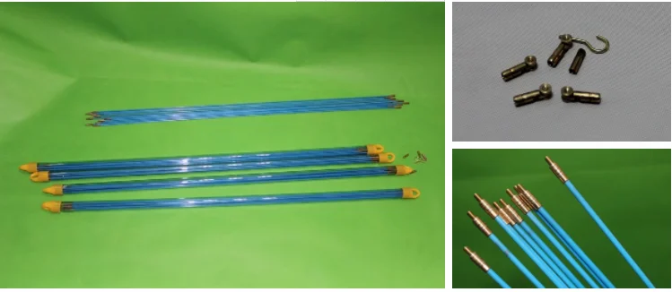 33' Fiberglass Electrical Wire 4mm 6mm Fiberglass Rod Kit Fiberglass ...