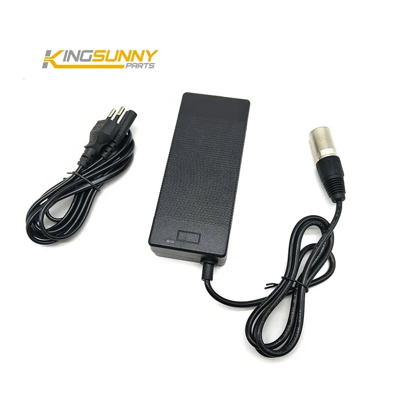Chargeur De Batterie Adaptateur De Trottinette Scooter électrique DC 42V 2A (prise UE