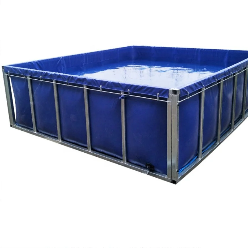 カスタム格安価格5000リットル水槽養魚池プラスチック池養魚場用タンク
