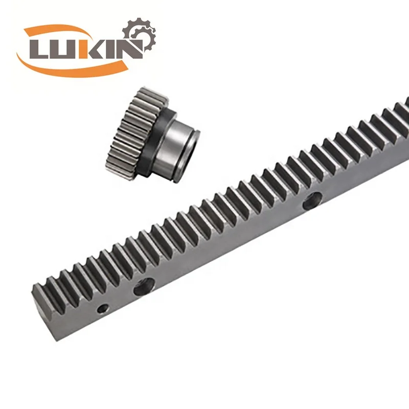 Manufacture High Precision Gear Rack and Pinion for CNC Woodworking Machinery