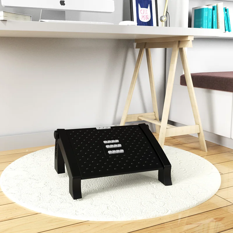 Sgabello Poggiapiedi Sgabello Sotto Scrivania Sgabello Scrivania