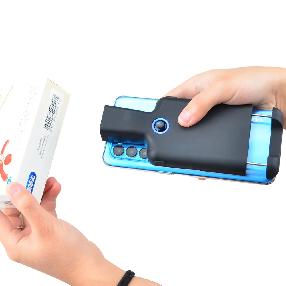 Handheld Rugged 1D 2D Barcode Scanner Reader Phone Terminal Industrial Android PDA EFFON MSJ45