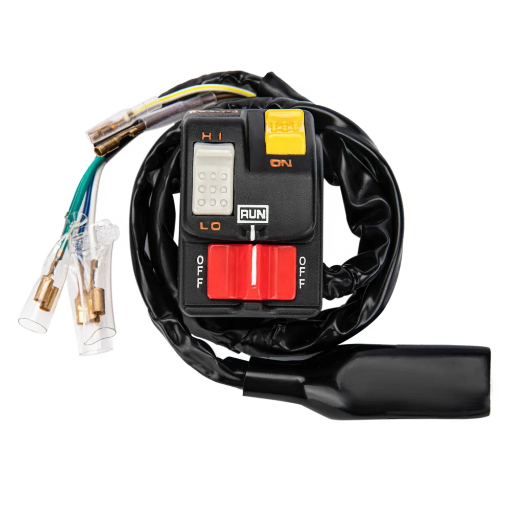 Новый левый руль 35200-HA5-670 35200-HA5-671 35200-HA5-672 для Honda ATC350X 1985-1986