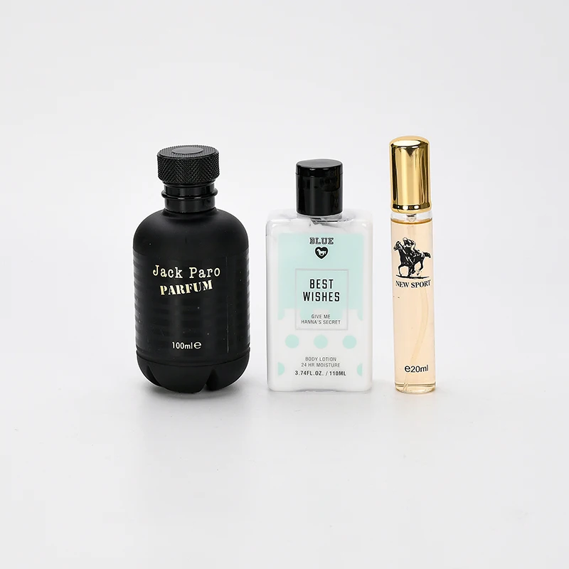 New Arrival Arabic Cologne Perfume Set Wholesale Original Brand 3pcs