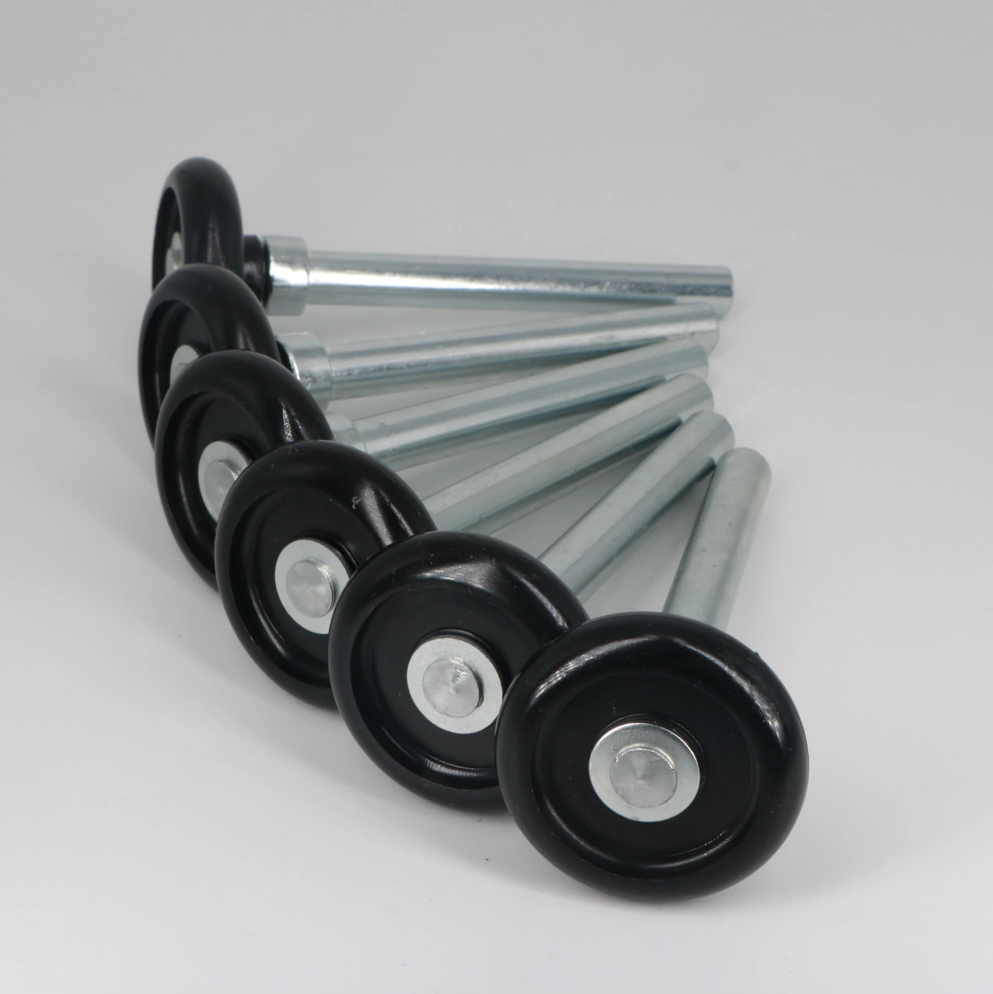 GULI New Product Explosion Nylon Black Load Bearing Guidance Use for Garage Door Garage Door Rollers Garage Gate Wheel manufacture